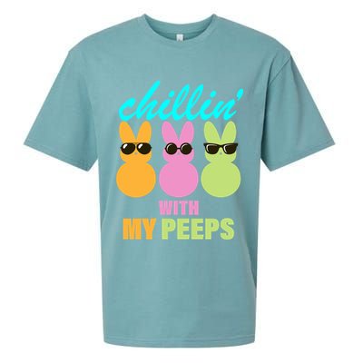 Chillin' With My Peeps Sueded Cloud Jersey T-Shirt