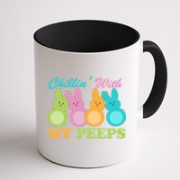 Chillin With My Peeps Easter Rabbits Mug