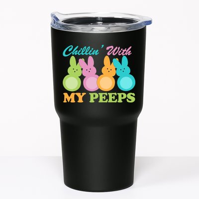 Chillin With My Peeps Easter Rabbits Tumbler