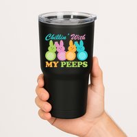 Chillin With My Peeps Easter Rabbits Tumbler