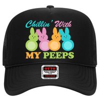 Chillin With My Peeps Easter Rabbits Hat