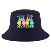 Chillin With My Peeps Easter Rabbits Cool Comfort Performance Bucket Hat