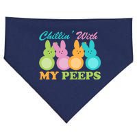 Chillin With My Peeps Easter Rabbits USA-Made Doggie Bandana