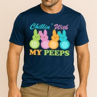 Chillin With My Peeps Easter Rabbits Performance Shirt