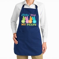 Chillin With My Peeps Easter Rabbits Apron