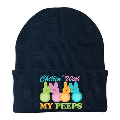 Chillin With My Peeps Easter Rabbits Beanie