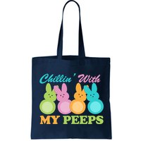 Chillin With My Peeps Easter Rabbits Bag