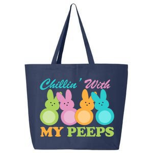 Chillin With My Peeps Easter Rabbits 25L Jumbo Tote