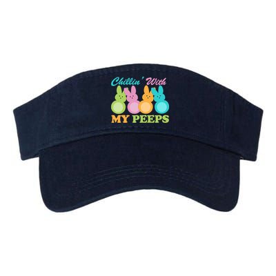 Chillin With My Peeps Easter Rabbits Visor