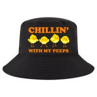 Chillin With My Peeps Funny Easter Cool Comfort Performance Bucket Hat