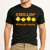 Chillin With My Peeps Funny Easter Performance Shirt
