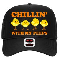 Chillin With My Peeps Funny Easter Hat