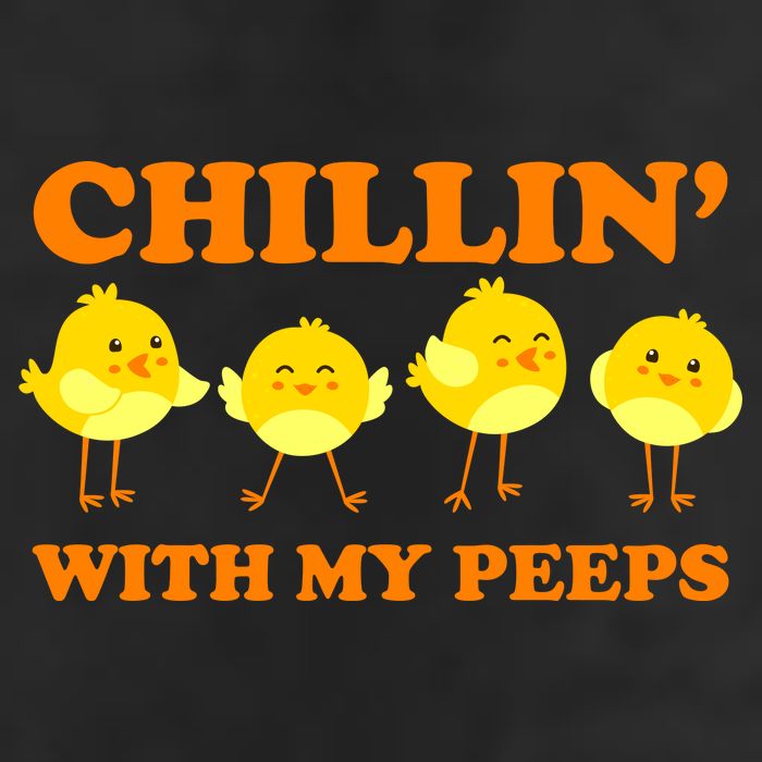 Chillin With My Peeps Funny Easter Hat