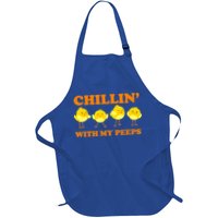 Chillin With My Peeps Funny Easter Apron