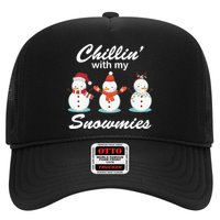 Chillin With My Snowmies Christmas Hat