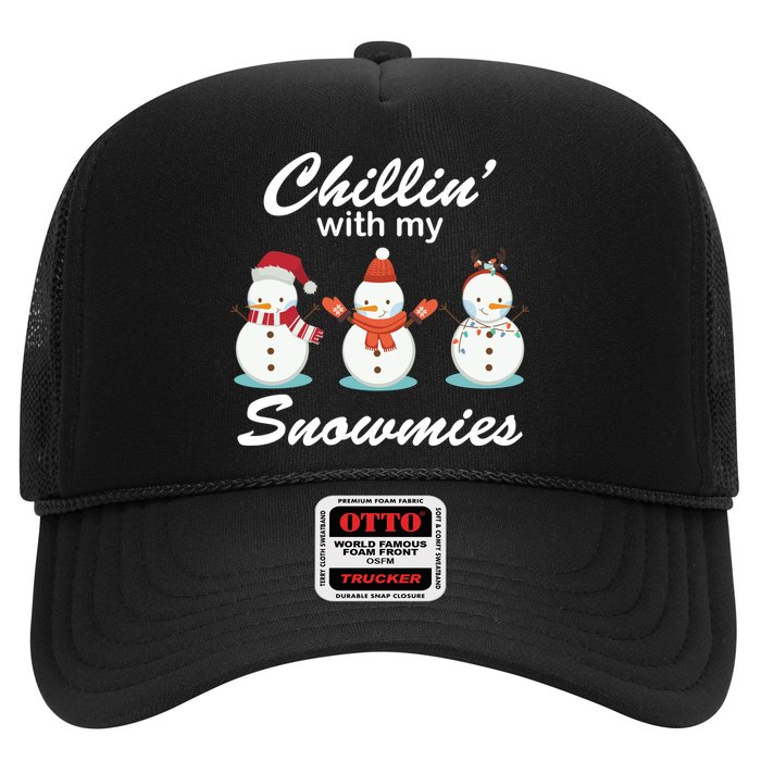 Chillin With My Snowmies Christmas Hat