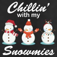Chillin With My Snowmies Christmas Hat