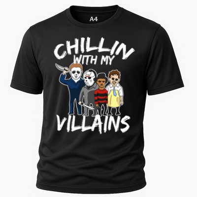 Chillin With My Villains Performance Shirt