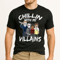 Chillin With My Villains Cooling Performance Crew T-Shirt