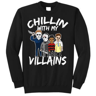 Chillin With My Villains Sweatshirt