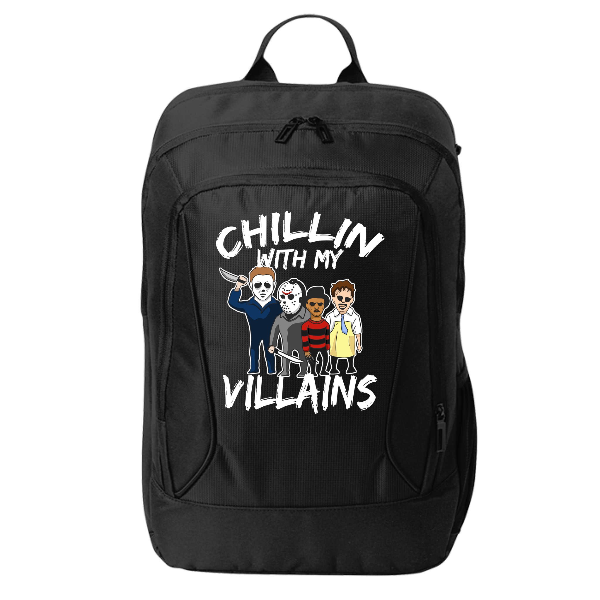 Chillin With My Villains City Backpack