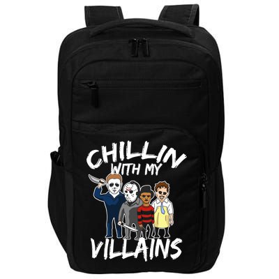 Chillin With My Villains Impact Tech Backpack