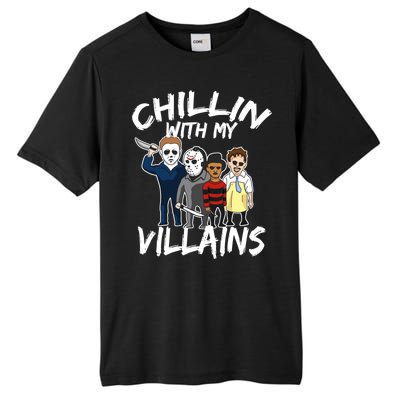 Chillin With My Villains Tall Fusion ChromaSoft Performance T-Shirt