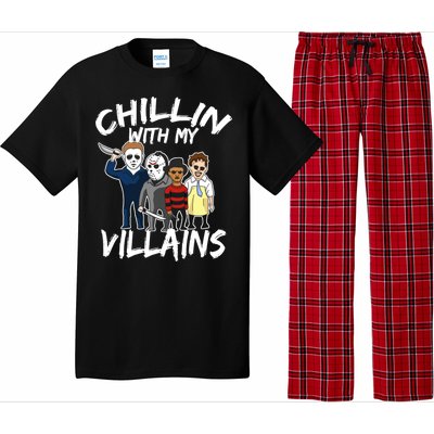 Chillin With My Villains Pajama Set