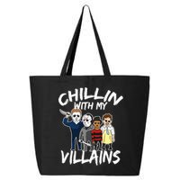 Chillin With My Villains 25L Jumbo Tote