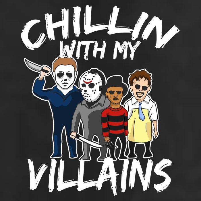Chillin With My Villains 25L Jumbo Tote