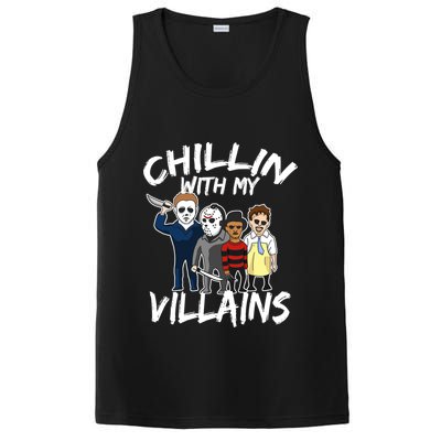 Chillin With My Villains PosiCharge Competitor Tank