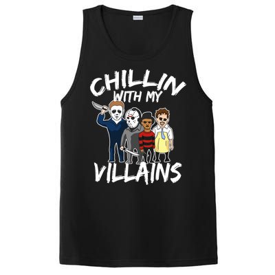 Chillin With My Villains PosiCharge Competitor Tank