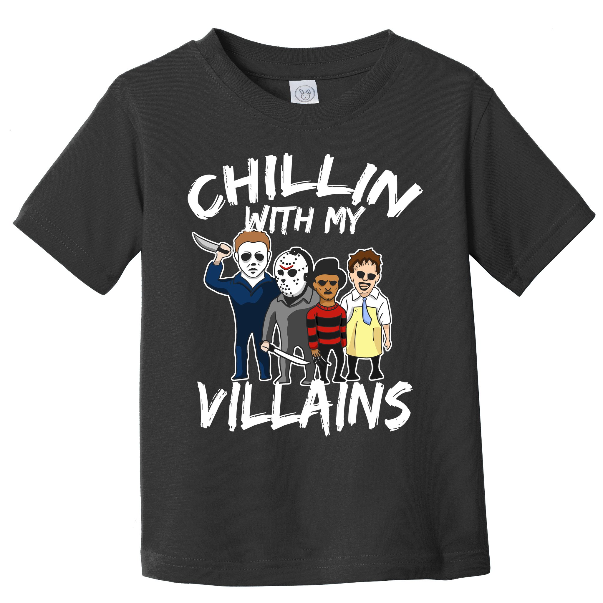 Chillin With My Villains Toddler T-Shirt