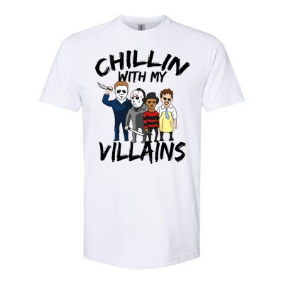 Chillin With My Villains Softstyle® CVC T-Shirt