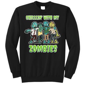 Chillin With My Zombies Sweatshirt