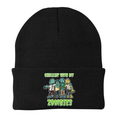 Chillin With My Zombies Beanie