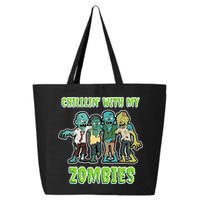 Chillin With My Zombies 25L Jumbo Tote
