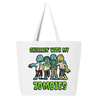 Chillin With My Zombies 25L Jumbo Tote