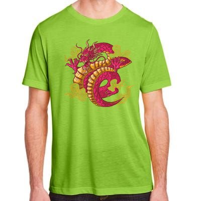 Chinese Dragon Creature Adult ChromaSoft Performance T-Shirt