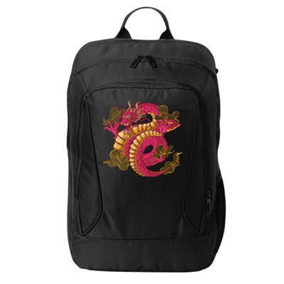 Chinese Dragon Creature City Backpack