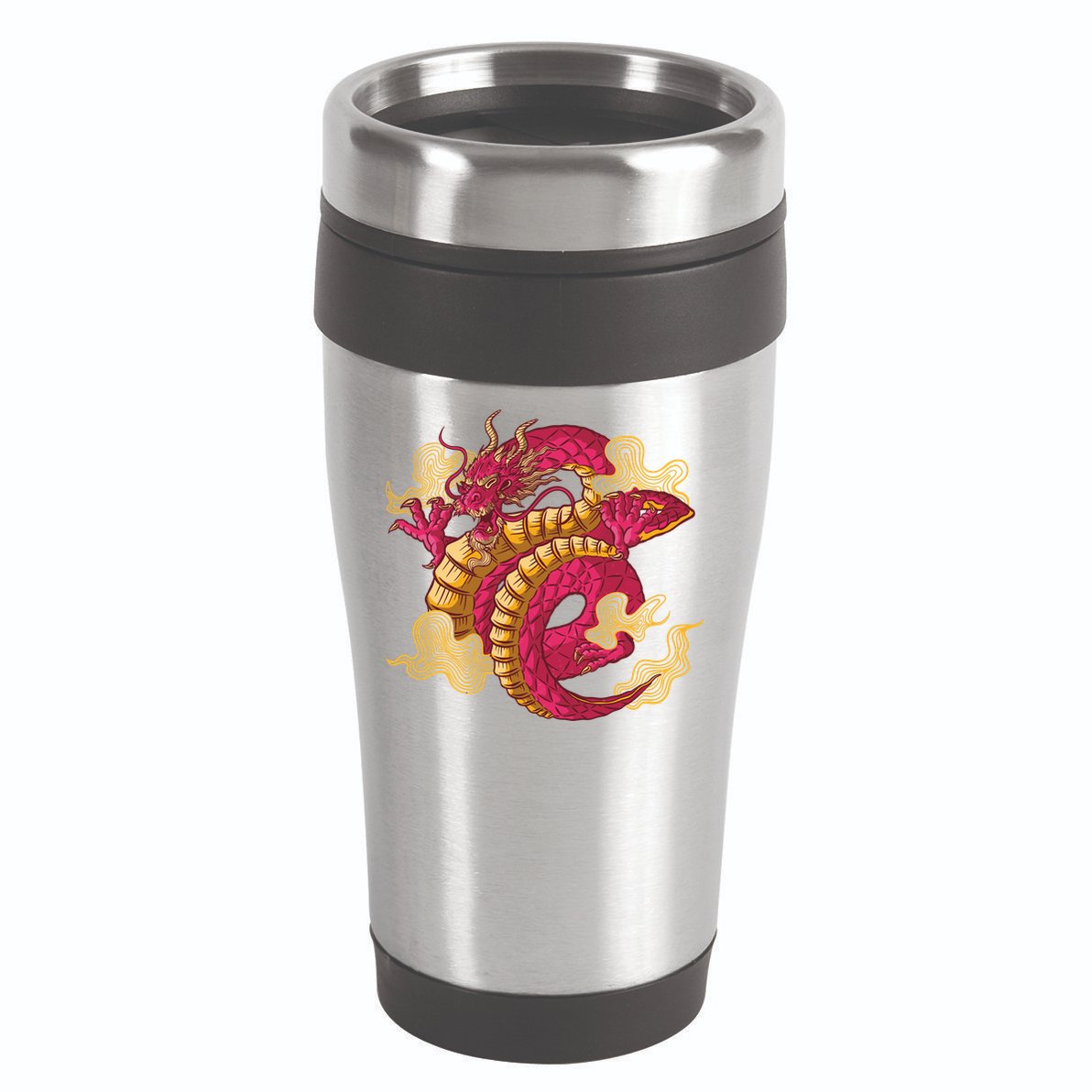 Chinese Dragon Creature 16oz Travel Tumbler