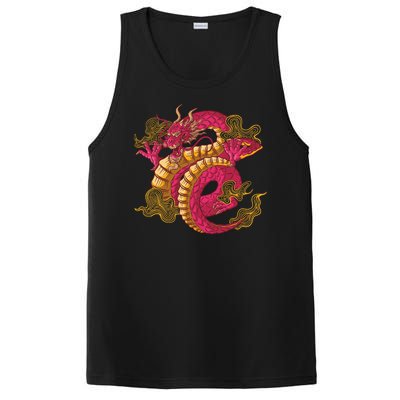 Chinese Dragon Creature PosiCharge Competitor Tank