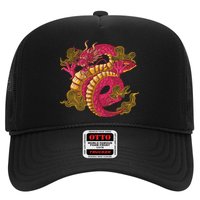 Chinese Dragon Creature Trucker Hat