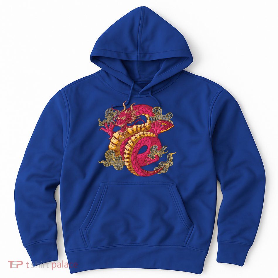 Chinese Dragon Creature Hoodie