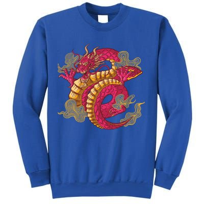 Chinese Dragon Creature Sweatshirt
