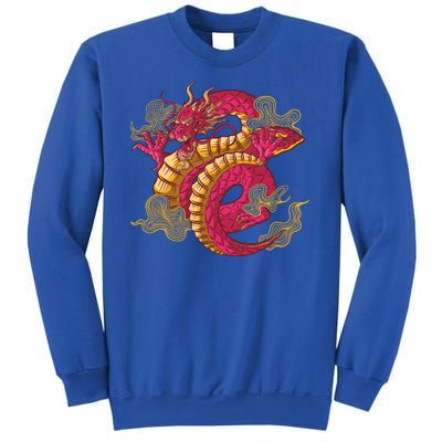 Chinese Dragon Creature Sweatshirt