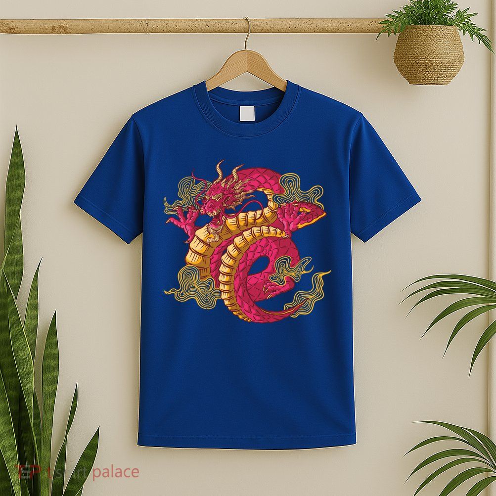Chinese Dragon Creature T-Shirt