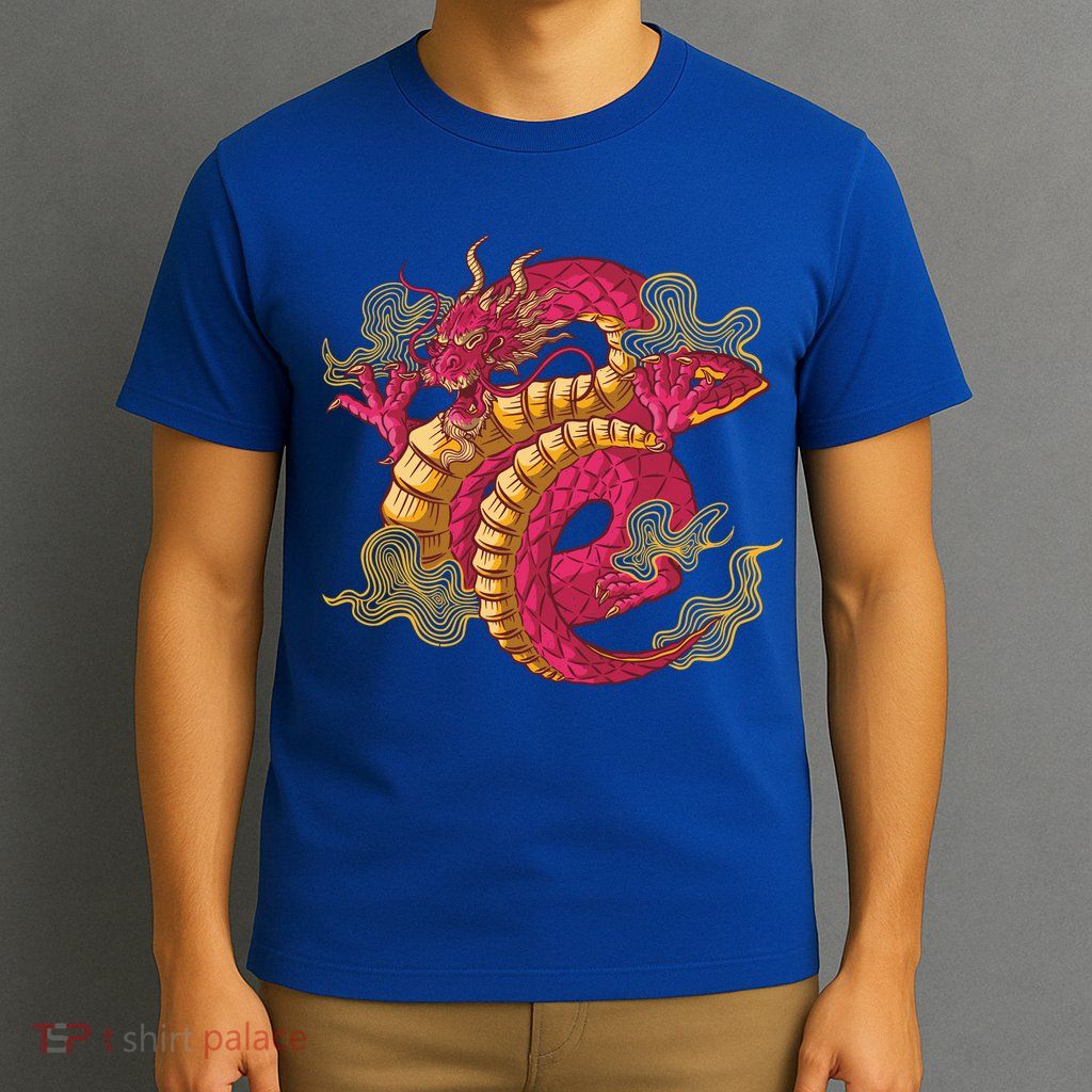 Chinese Dragon Creature T-Shirt
