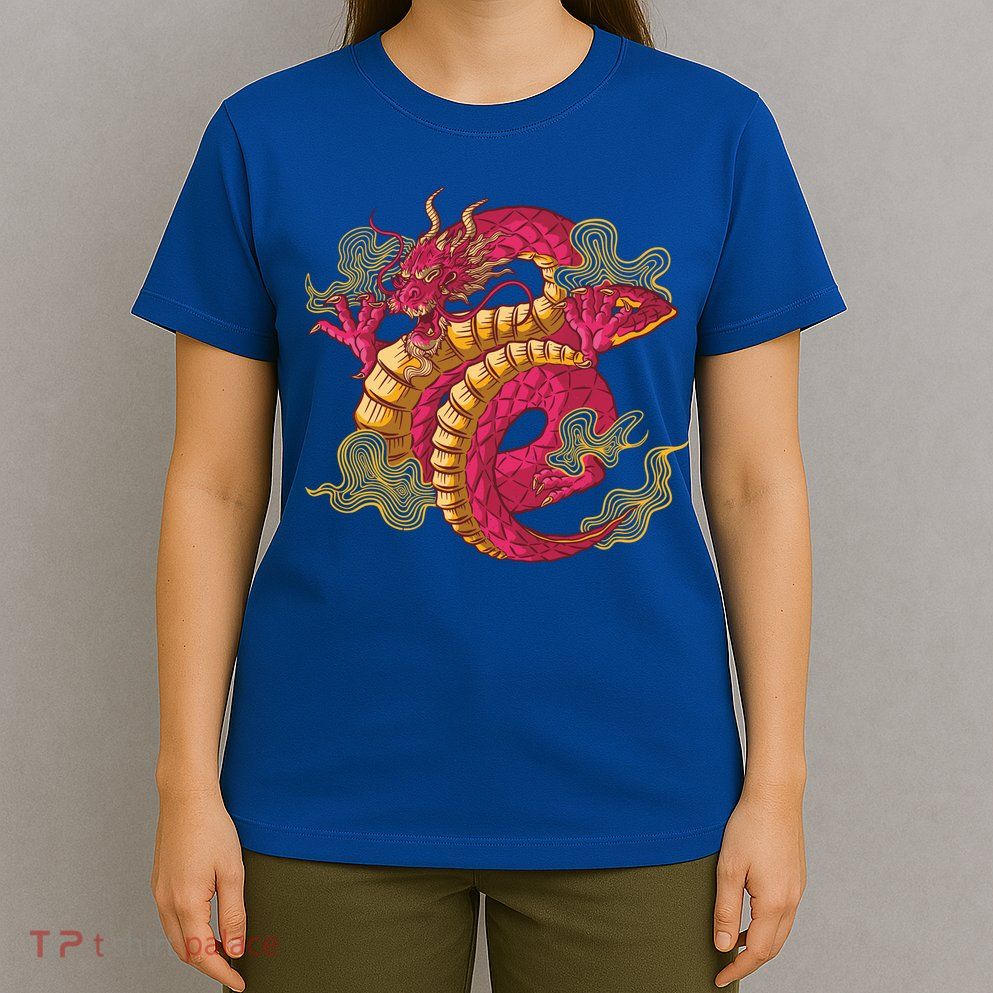 Chinese Dragon Creature T-Shirt