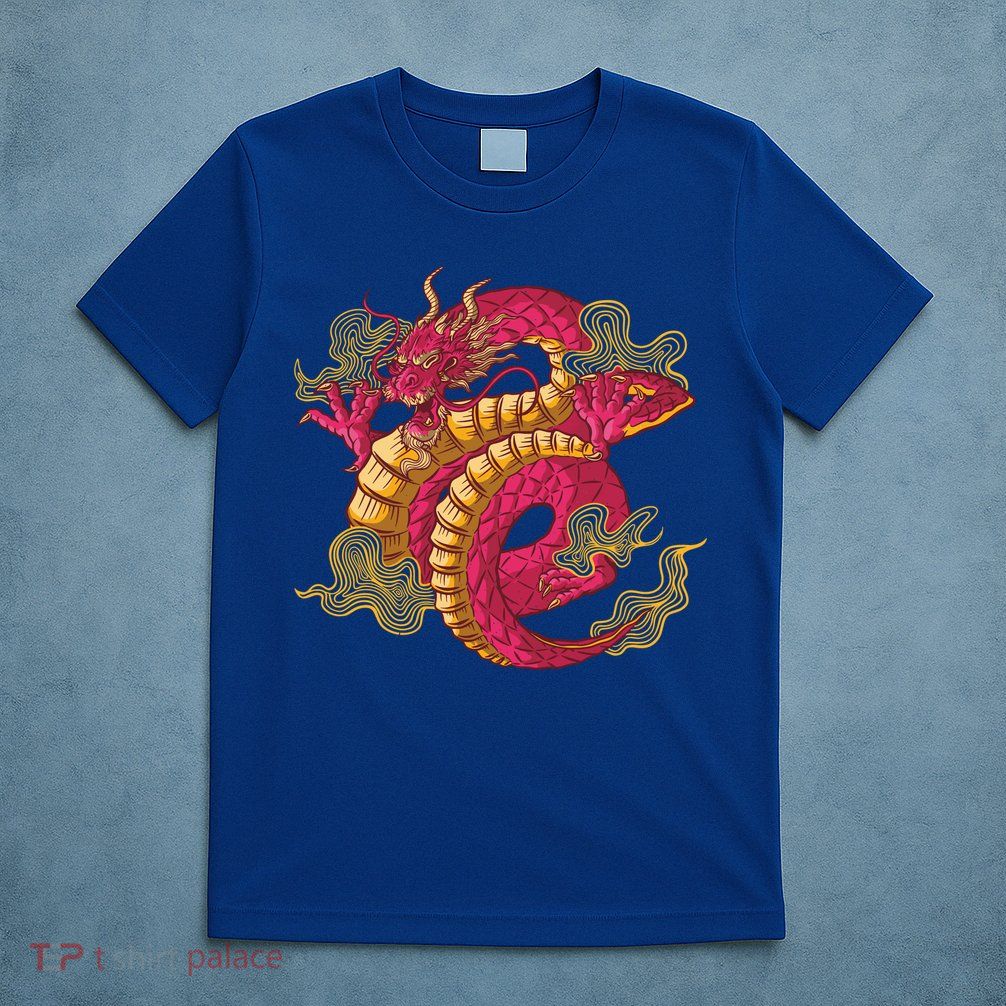 Chinese Dragon Creature T-Shirt